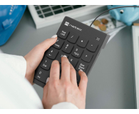 Natec GOBY 2 KLAWIATURA NUMERYCZNA USB CZARNA - 1470217 - zdjęcie 7